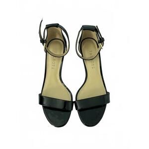 Talbots Patent Leather Ankle Strap Dressy Sandal
